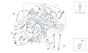 Pegaso 650 ie drawing Dashboard