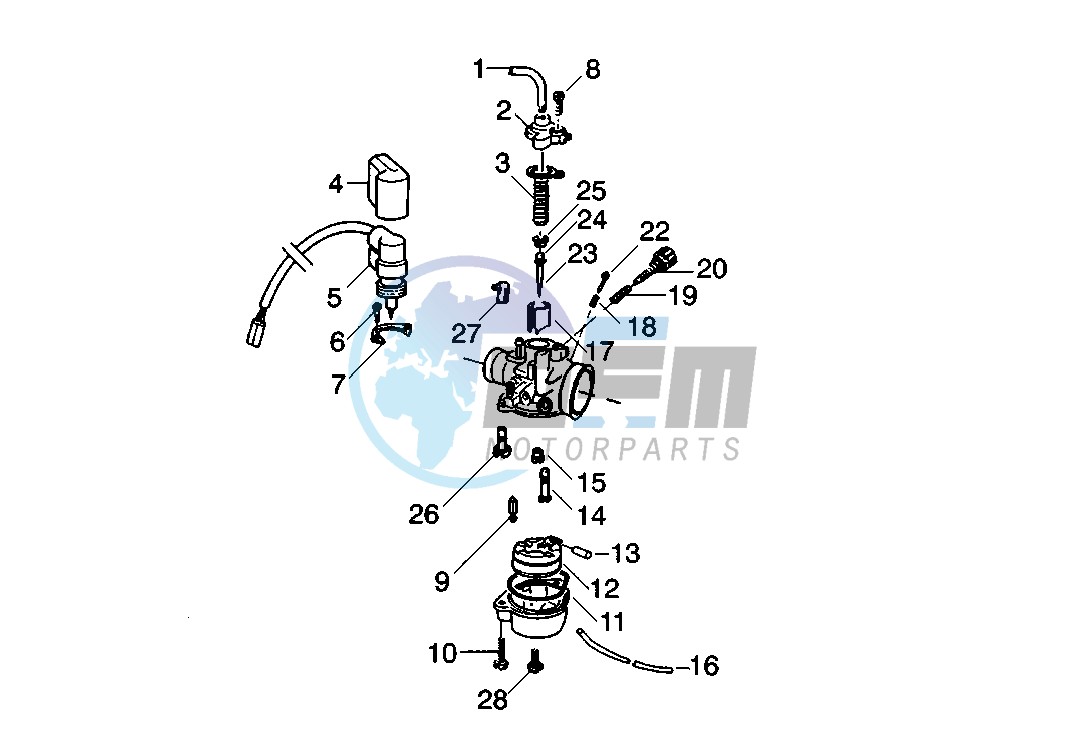 Carburetor  Spares