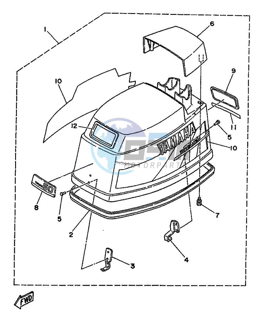 TOP-COWLING