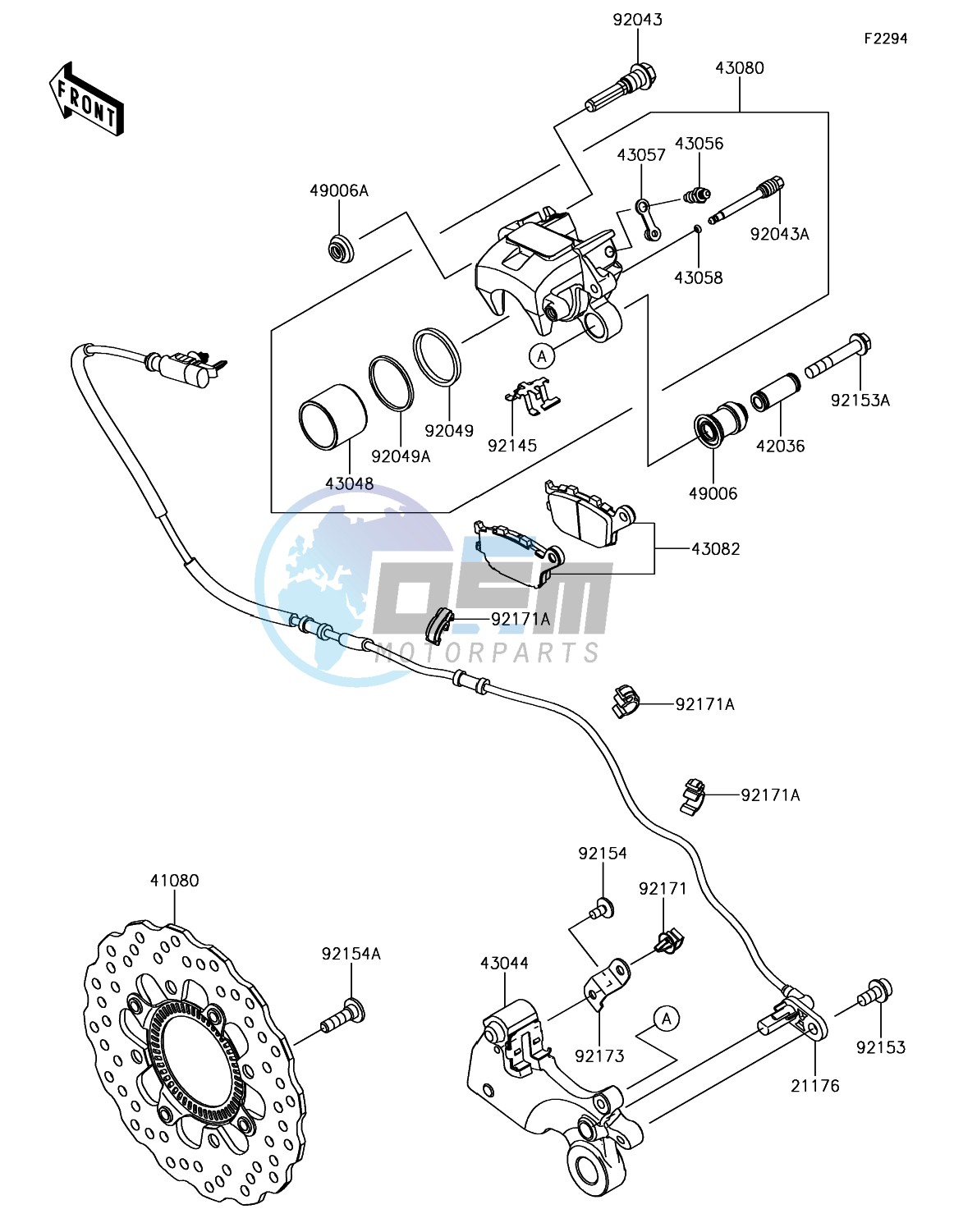 Rear Brake