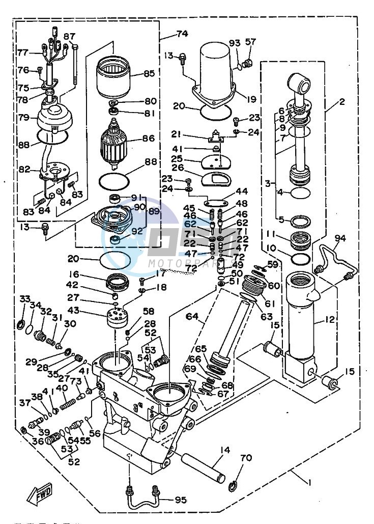 POWER-TILT-ASSEMBLY