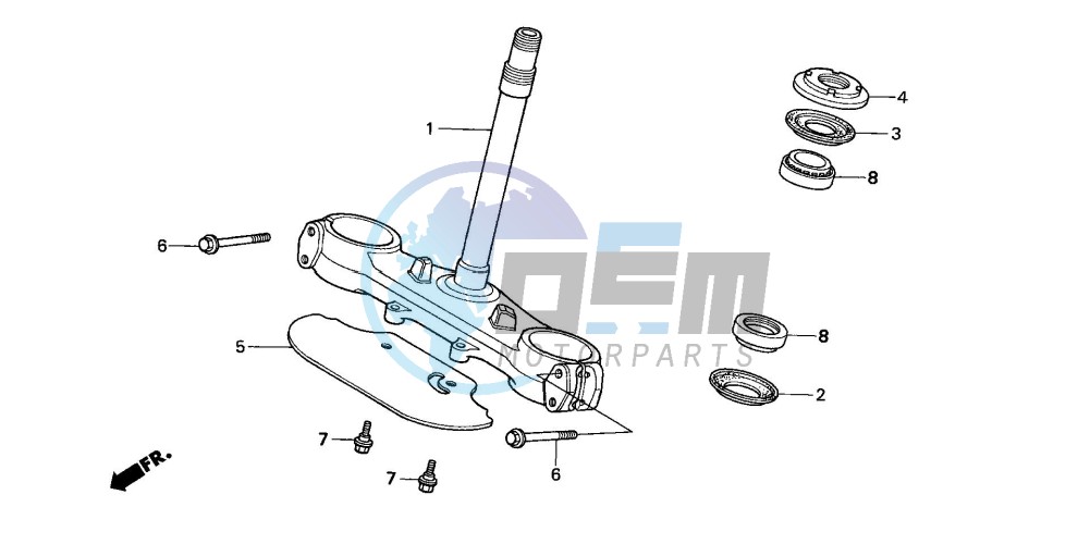 STEERING STEM