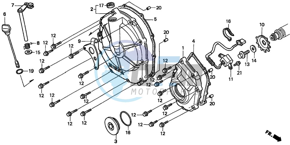 CLUTCH COVER