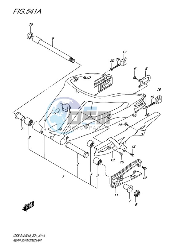 SWING ARM