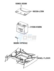 AGILITY FAT 50cc12 inch Netherlands drawing Battery