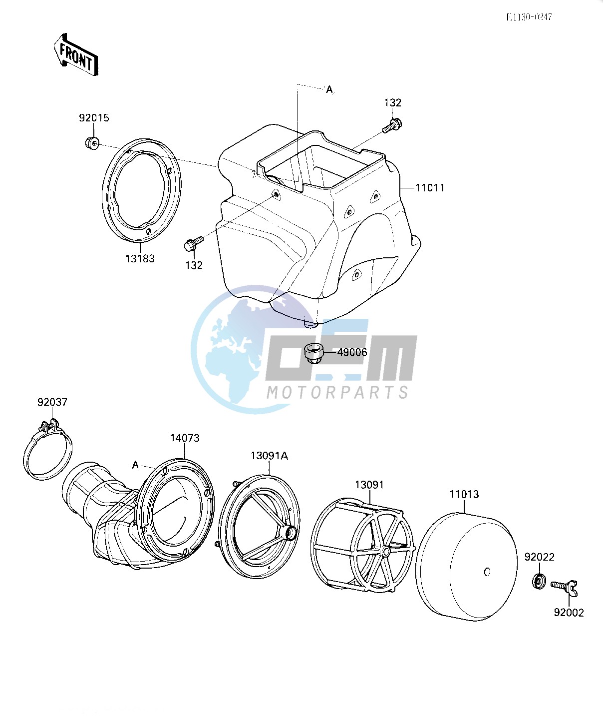 AIR CLEANER