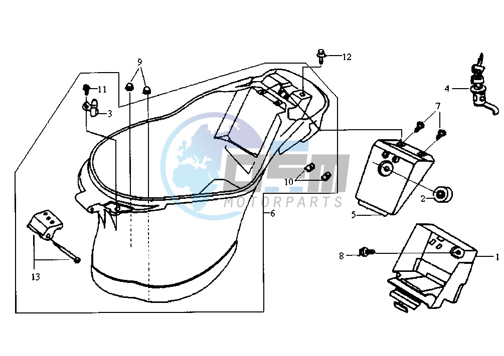 HELMET BOX