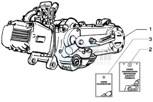 Liberty 50 4t RST Delivery drawing Engine