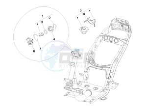 Fly 125 4t e3 (Vietnam) Vietnam drawing Locks