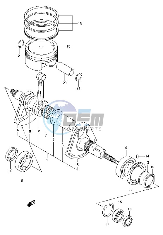 CRANKSHAFT