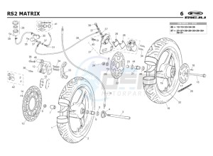 RS2-50-MATRIX-YELLOW drawing WHEEL - BRAKES