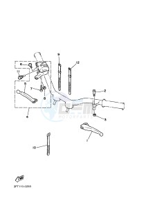 PW50 AUSTRIA drawing HANDLE SWITCH & LEVER