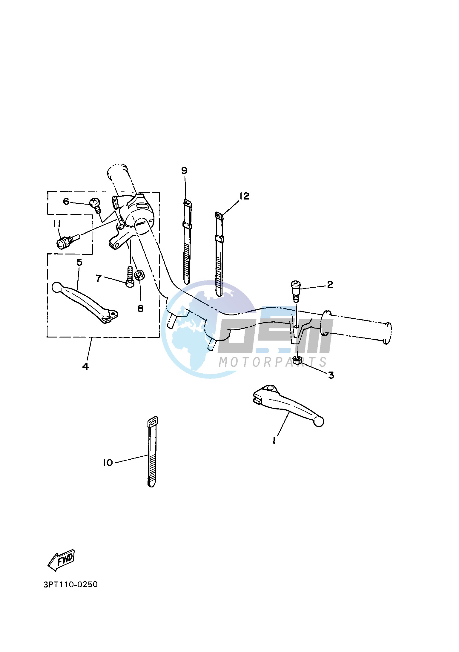 HANDLE SWITCH & LEVER