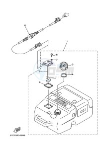 F40ESRZ drawing FUEL-TANK