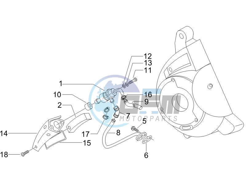 Secondairy air box