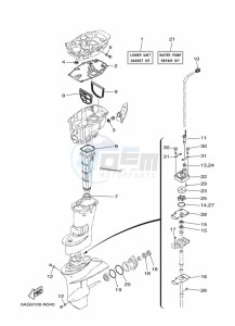 F20LMHA-2018 drawing REPAIR-KIT-3