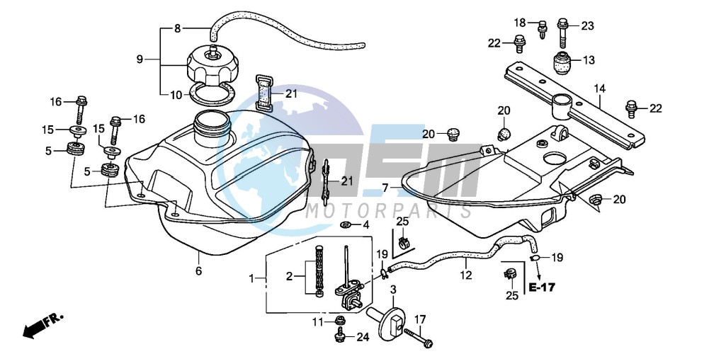 FUEL TANK