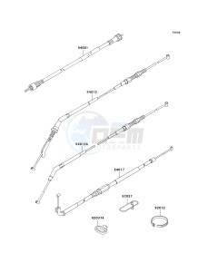 ZG 1000 A [CONCOURS] (A6F) A6F drawing CABLES