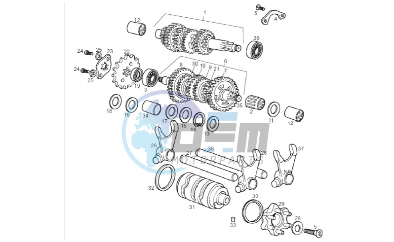 Gear box