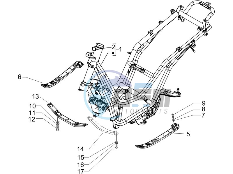 Frame bodywork