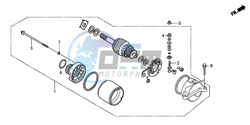 STARTING MOTOR