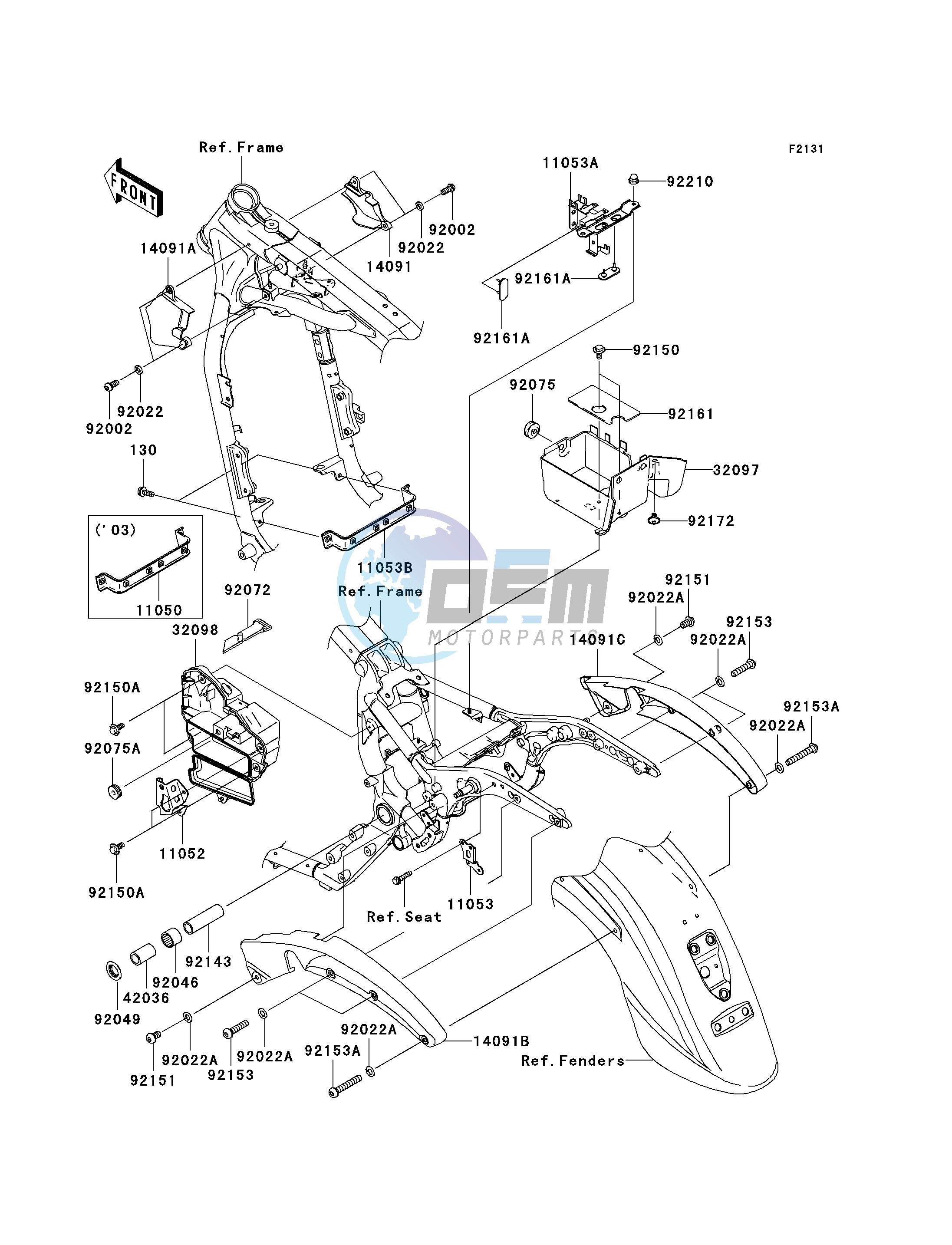 FRAME FITTINGS-- A1_A2- -