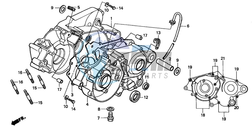 CRANKCASE