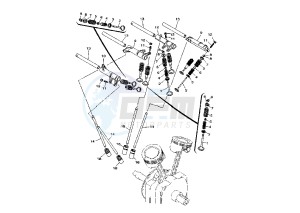 XV WARRIOR 1700 drawing VALVE