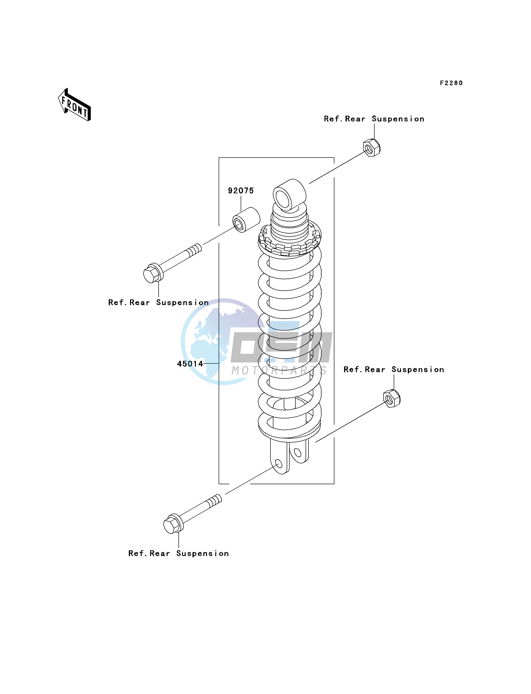 SHOCK ABSORBER-- S- -