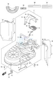 DF 300AP drawing Ring Gear Cover