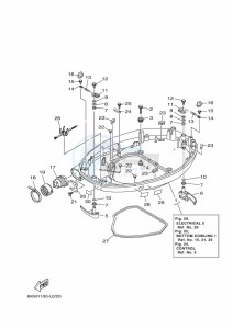 F130AET drawing BOTTOM-COVER-1