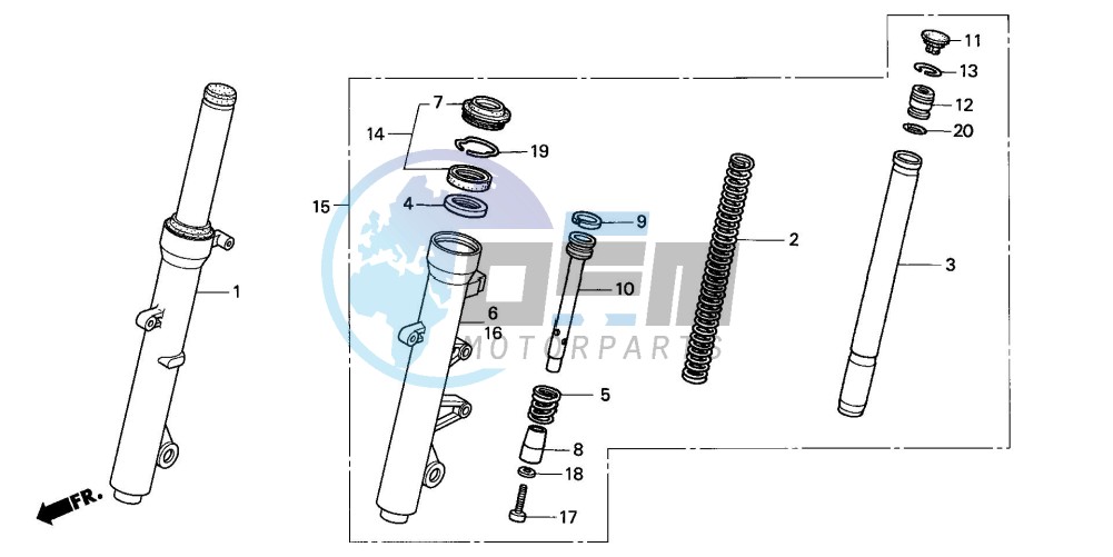 FRONT FORK