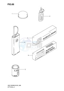 GSX1300BK (E2) drawing OPTIONAL