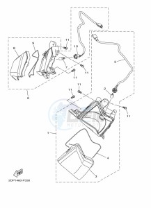 GPD150-A NMAX 150 (BV4D) drawing CRANKCASE COVER 1