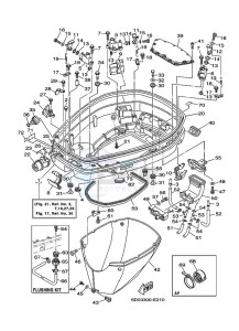 Z300TXR drawing BOTTOM-COWLING