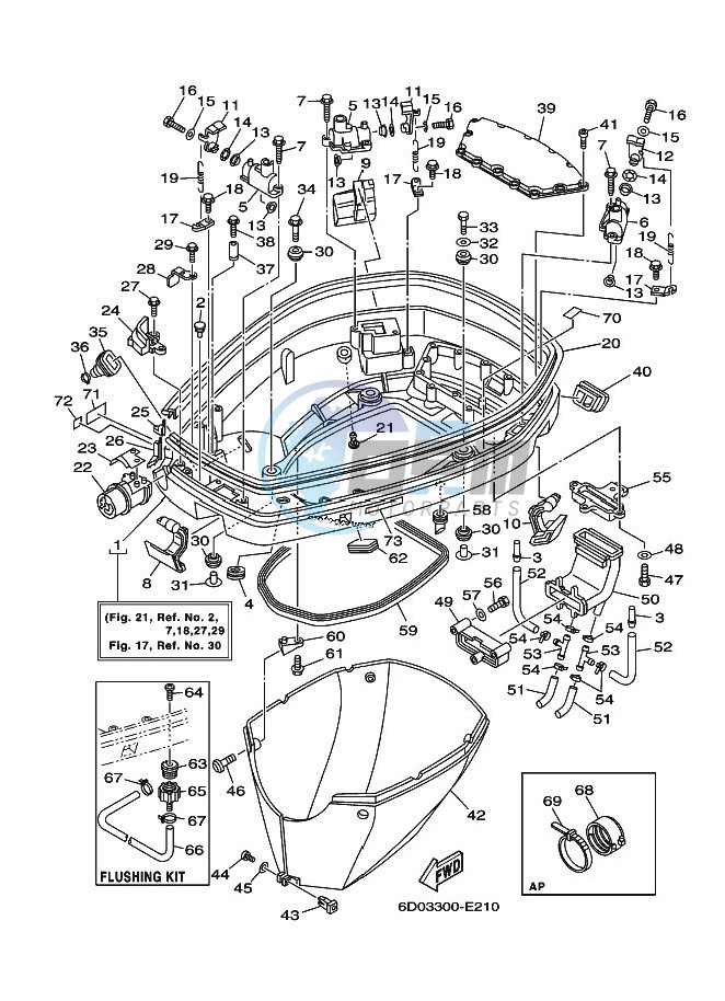 BOTTOM-COWLING