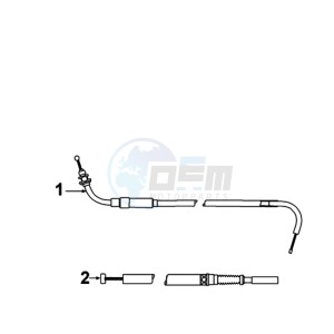 VIVA SL2A BE drawing CABLES