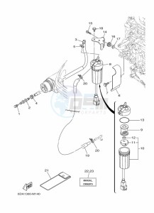 F175AETL drawing FUEL-SUPPLY-1