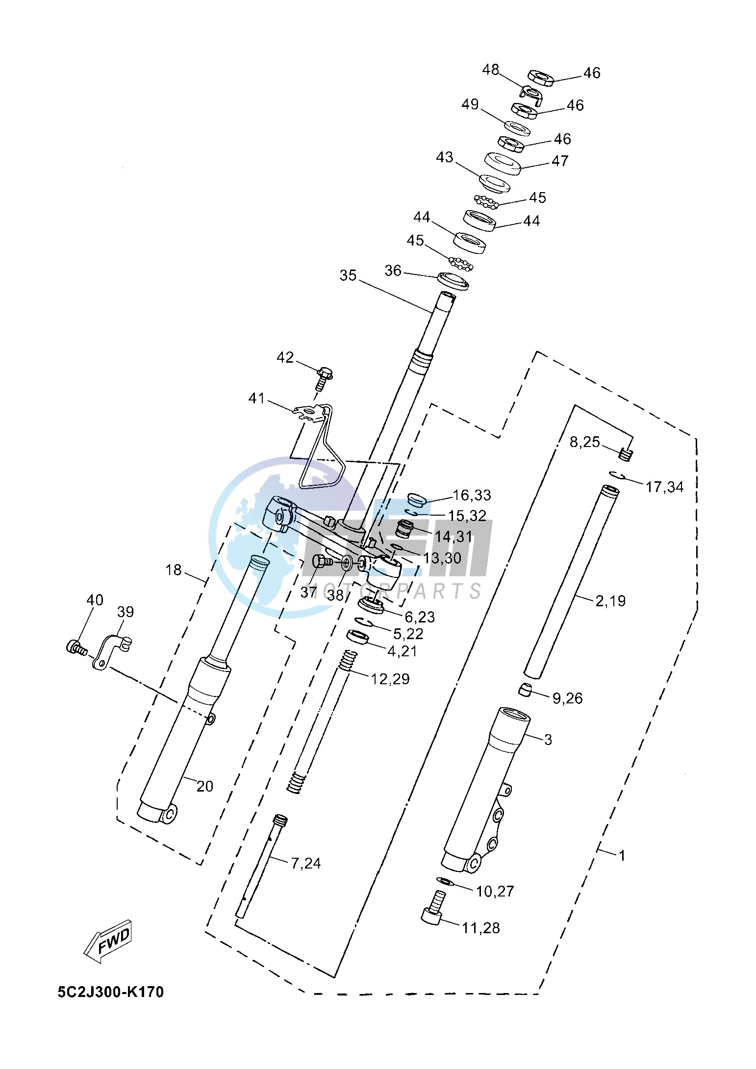 FRONT FORK