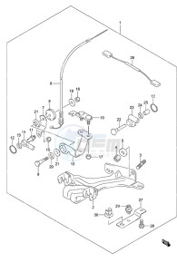 DF 6 drawing Remote Parts Set