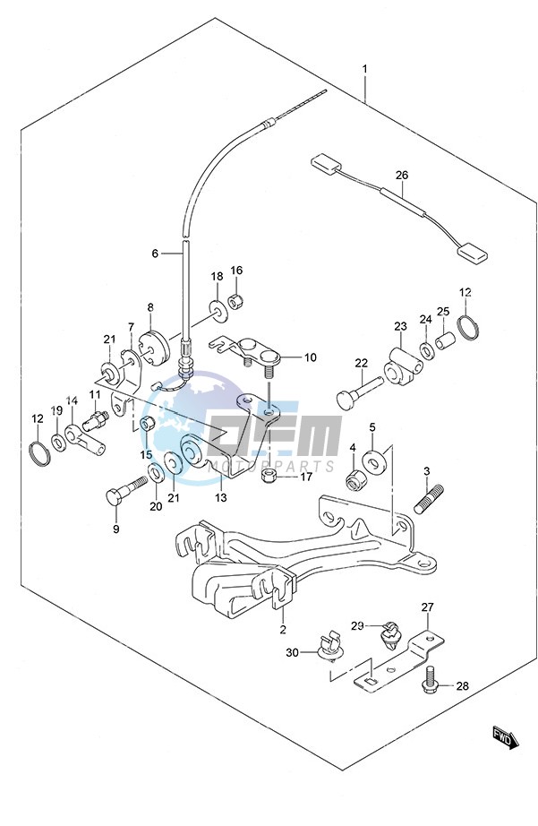 Remote Parts Set