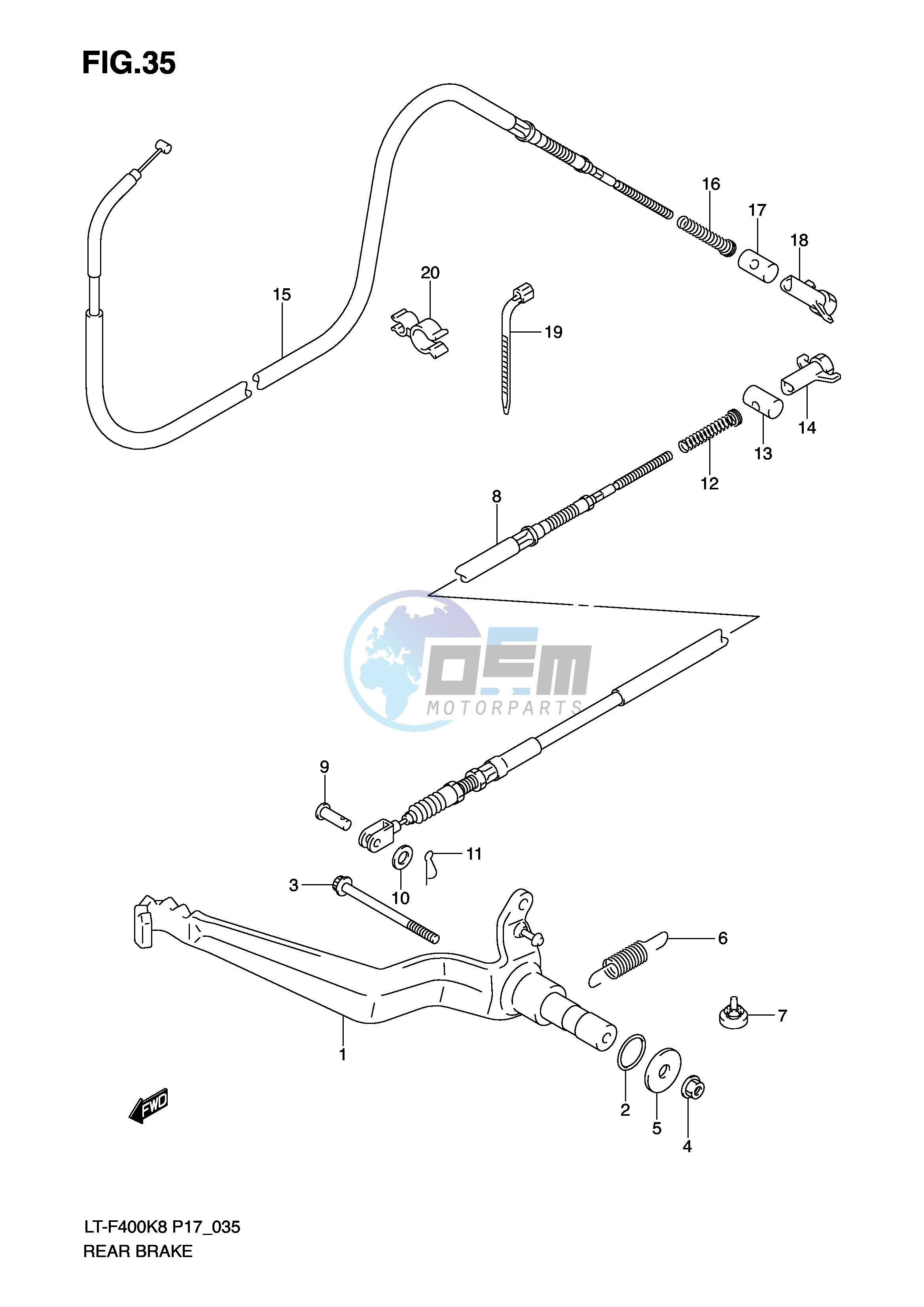 REAR BRAKE