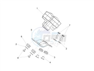 SX 125 E4 (APAC) drawing Instruments