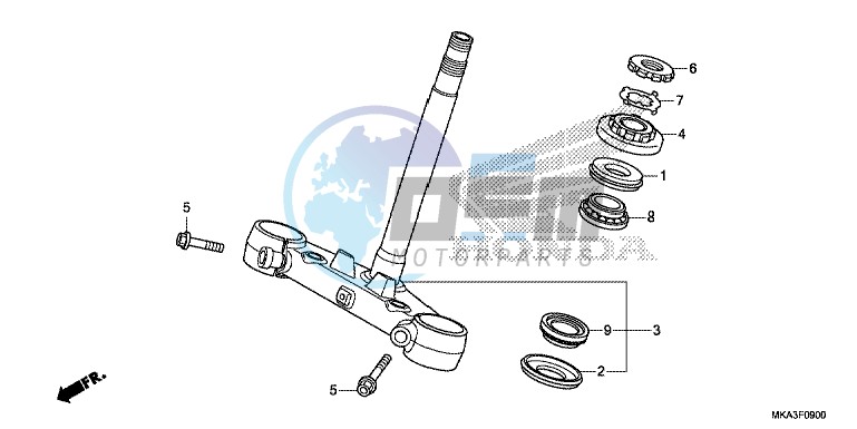 STEERING STEM