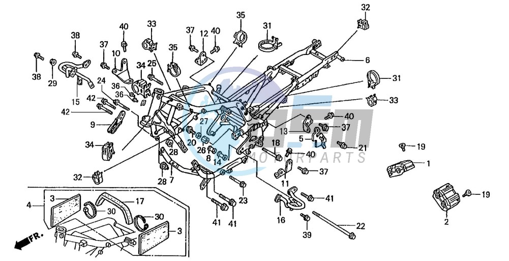 FRAME BODY