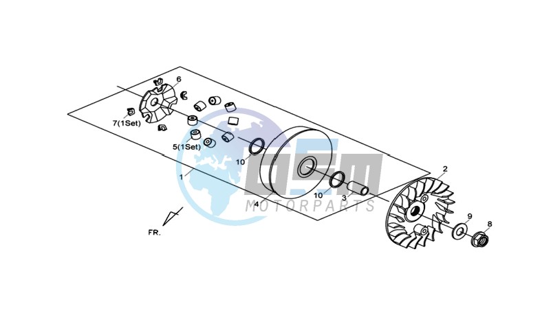 CLUTCH / V BELT