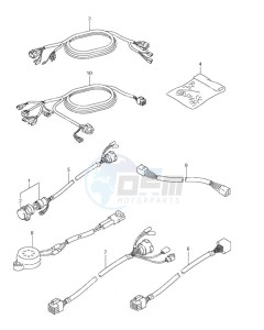 DF 90 drawing Harness