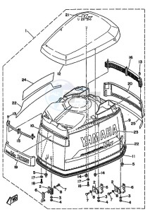 225C drawing TOP-COWLING