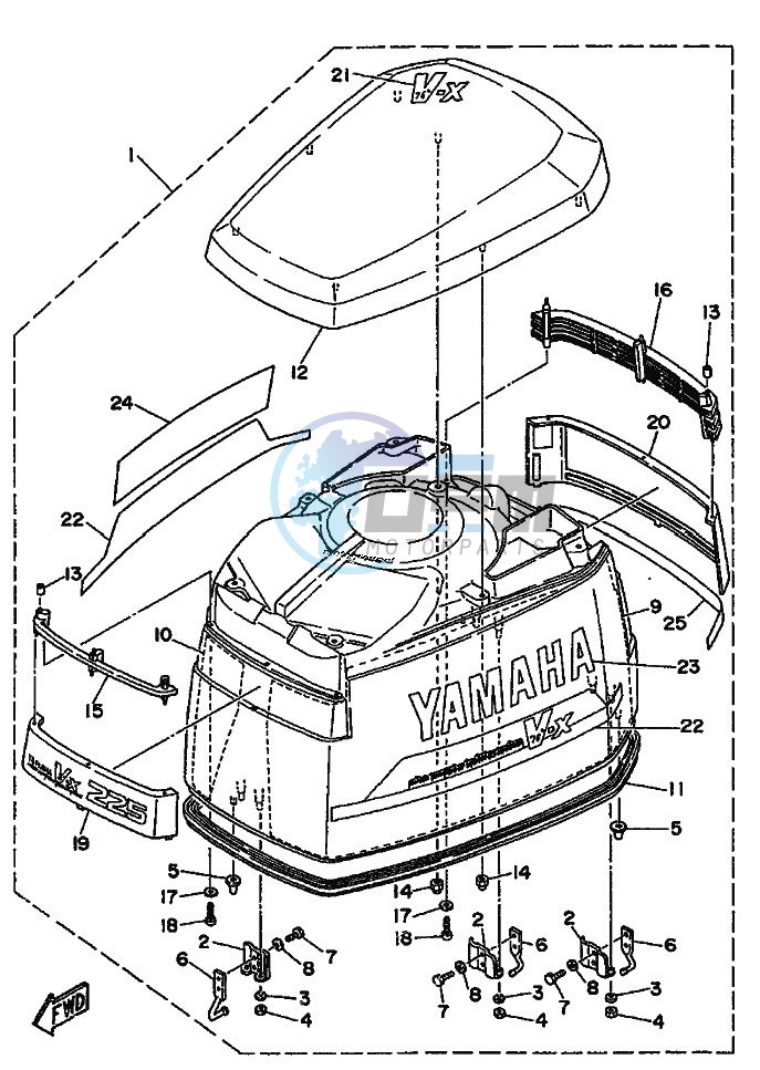 TOP-COWLING