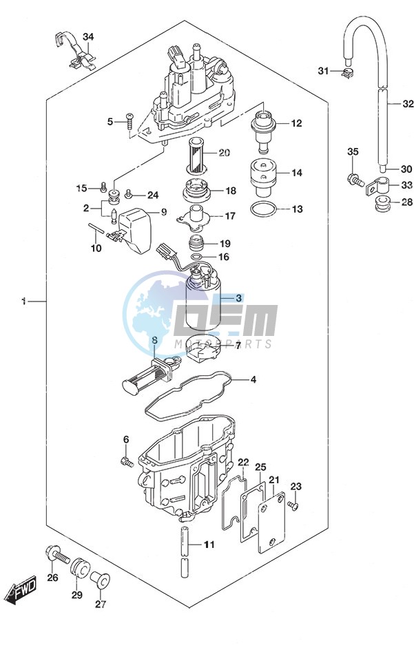 Fuel Vapor Separator